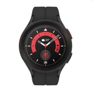 Galaxy Watch5 Pro 45mm LTE & Bluetooth Black - SM-R925FZKA