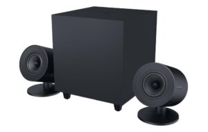 Gaming speakers 2.0 Razer Nommo V2 (+ subwoofer) - RZ05-04750100-R3G1