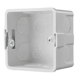 Gang Box Hikvision, DS-KAB86; Convenient design available for indoorstation wall