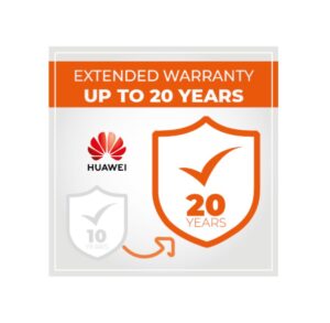 Garantie extinsa pana la 20 ani pentru Huawei SUN2000-8K-LC0 - WE20_8K-LC0