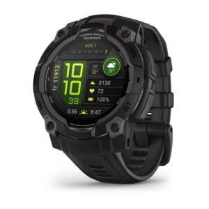Garmin Instinct 3 AMOLED. Display diagonal: 3.05 cm (1.2") - 010-02936-00