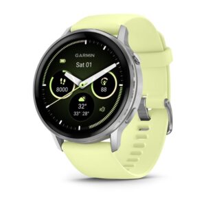 Garmin Venu 010-03014-02. Display diagonal: 3.56 cm (1.4")