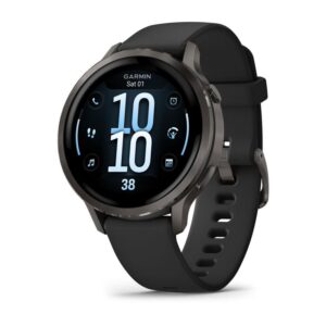 Garmin Venu 4. Display diagonal: 3.05 cm (1.2"), Display - 010-03013-02