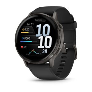 Garmin Venu 4. Display diagonal: 3.56 cm (1.4"), Display - 010-03014-00