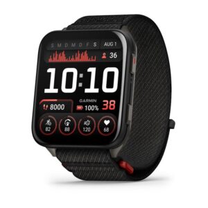 Garmin Venu X1. Display diagonal: 5.08 cm (2"), Display - 010-02980-02