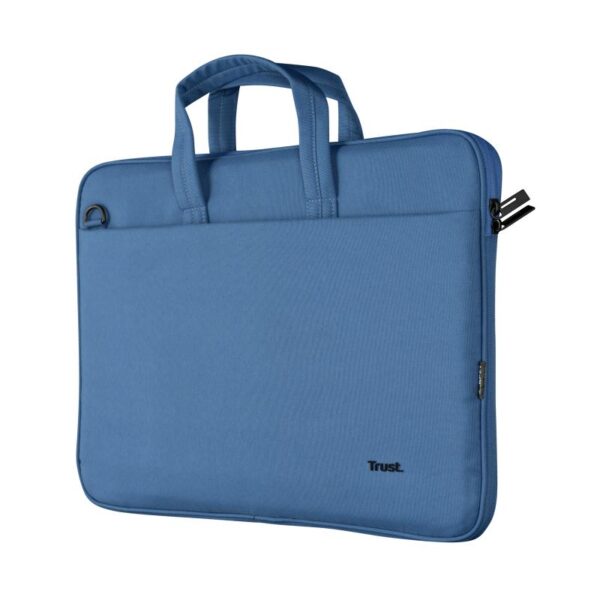 Geanta laptop Trust Bologna Eco 16", albastru - TR-24448