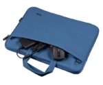 Geanta laptop Trust Bologna Eco 16", albastru - TR-24448