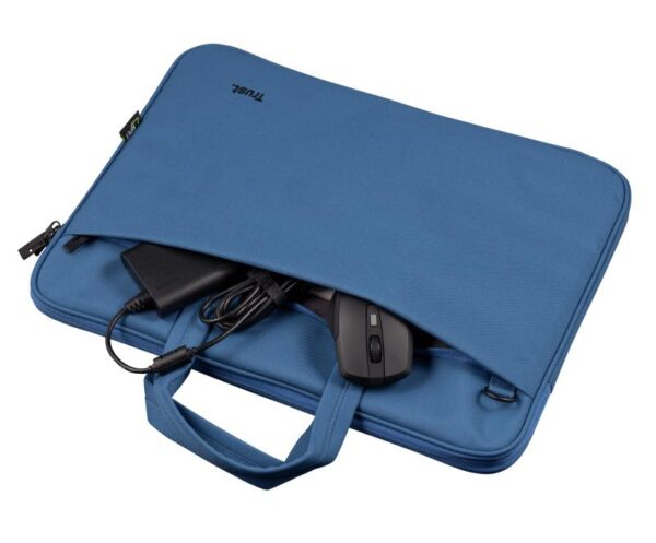 Geanta laptop Trust Bologna Eco 16", albastru - TR-24448
