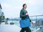 Geanta laptop Trust Bologna Eco 16", albastru - TR-24448