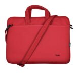 Geanta laptop Trust Bologna Eco 16", rosu - TR-24449