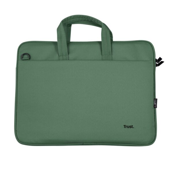 Geanta laptopuri Trust Bologna Eco 16", verde - TR-24450