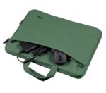 Geanta laptopuri Trust Bologna Eco 16", verde - TR-24450