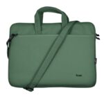 Geanta laptopuri Trust Bologna Eco 16", verde - TR-24450