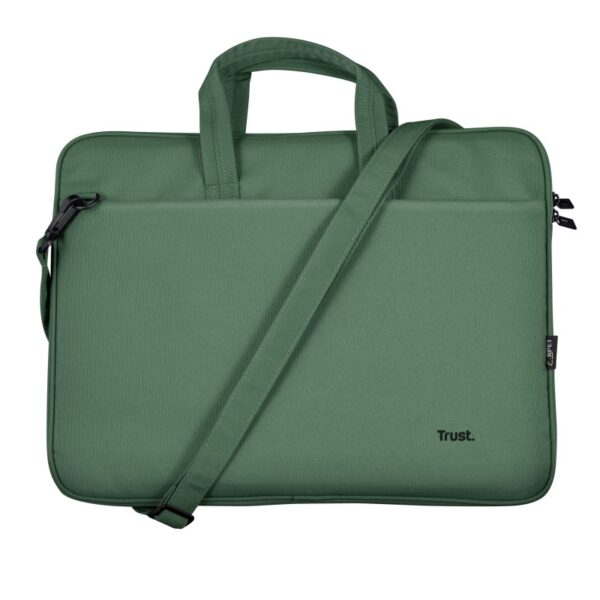 Geanta laptopuri Trust Bologna Eco 16", verde - TR-24450