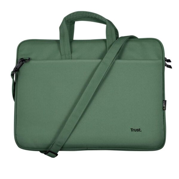 Geanta laptopuri Trust Bologna Eco 16", verde - TR-24450