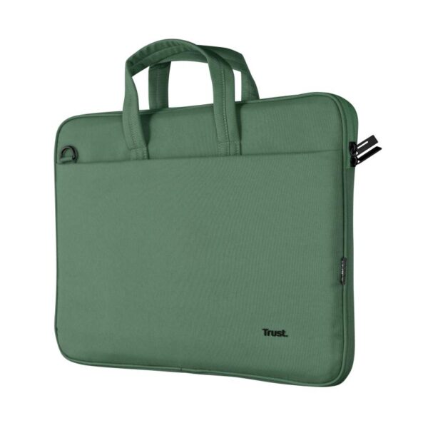 Geanta laptopuri Trust Bologna Eco 16", verde - TR-24450
