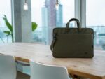 Geanta laptopuri Trust Bologna Eco 16", verde - TR-24450