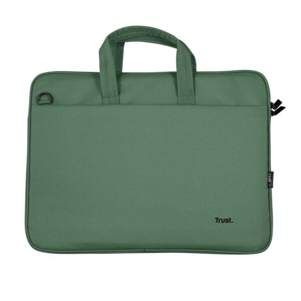 Geanta laptopuri Trust Bologna Eco 16", verde - TR-24450