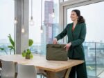 Geanta laptopuri Trust Bologna Eco 16", verde - TR-24450