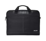Geanta Notebook ASUS Nereus, 15.6 neagra, poliester - 90-XB4000BA00010-