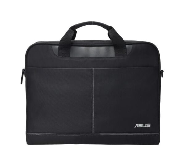 Geanta Notebook ASUS Nereus, 15.6 neagra, poliester - 90-XB4000BA00010-
