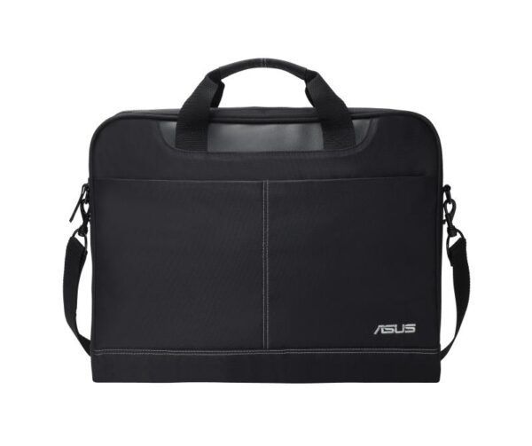 Geanta Notebook ASUS Nereus, 15.6 neagra, poliester - 90-XB4000BA00010-