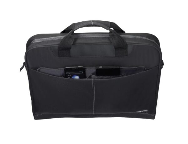 Geanta Notebook ASUS Nereus, 15.6 neagra, poliester - 90-XB4000BA00010-