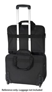 Geanta Notebook ASUS Nereus, 15.6 neagra, poliester - 90-XB4000BA00010-