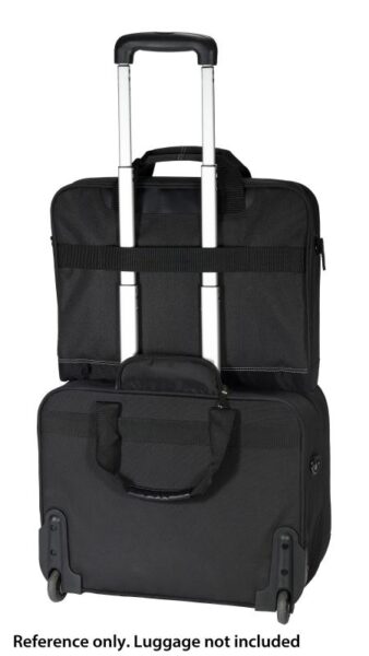 Geanta Notebook ASUS Nereus, 15.6 neagra, poliester - 90-XB4000BA00010-