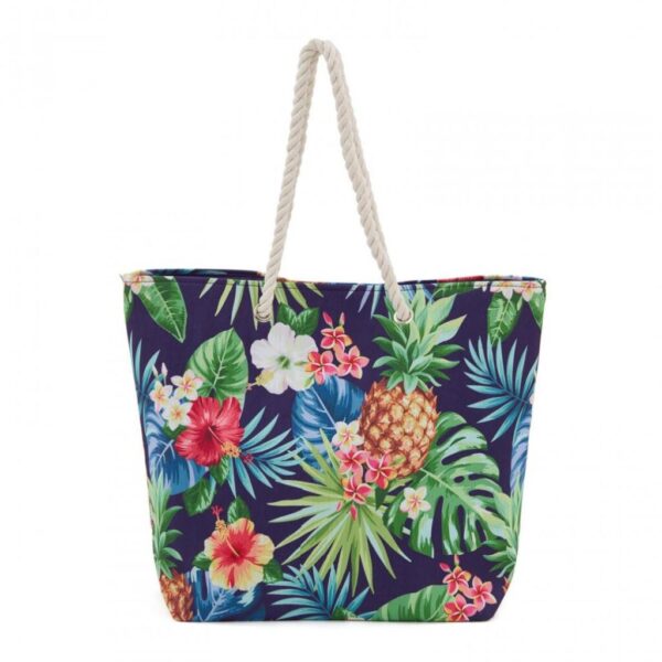 Geanta plaja Tropical Blue - HR-BCHBAG-TRPB