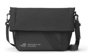 Geantă ROG Archer Messenger 14 (90XB07C0-BME000), compatibil laptop 14", design