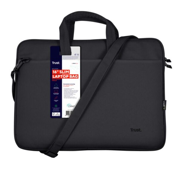 Geanta Trust Bologna Bag ECO Slim 16" laptops General - TR-24447