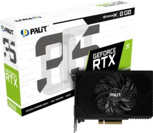GeForce RTX™ 3050 StormX GDDR6 128 bit PCI-E 4.0 - NE63050018P1-1070F