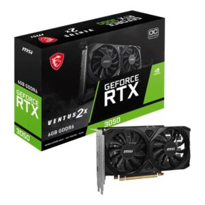 GEFORCE RTX 3050 VENTUS 2X 6G OC