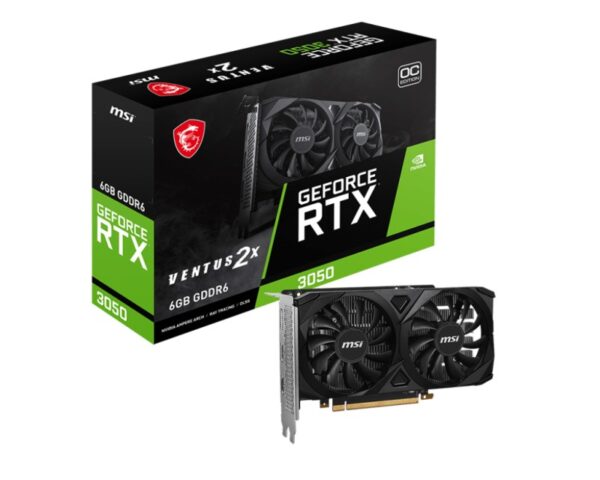 GEFORCE RTX 3050 VENTUS 2X 6G OC