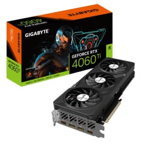 GeForce RTX­­™ 4060 Ti GAMING OC 16G GDDR6 128 - GV-N406TGAMING OC-16GD