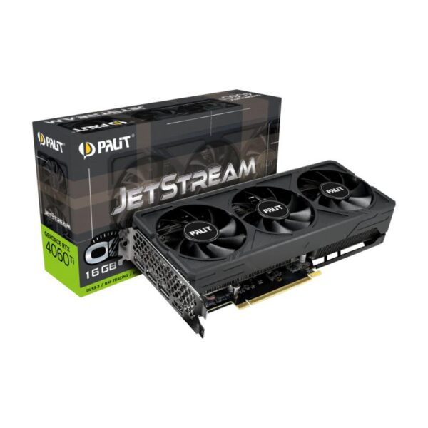 GeForce RTX™ 4060 Ti JetStream OC 16GB GDDR6 128bit - NE6406TU19T1-1061J