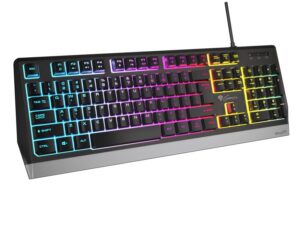 GENESIS Rhod 300 RGB. Keyboard form factor: Full-size (100%) - NKG-1528