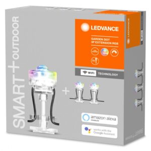 Ghirlanda cu spike LED RGB extensie pentru exterior Ledvance - 000004058075478572