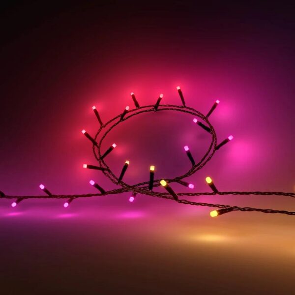 Ghirlanda inteligenta LED RGB Philips Hue Festavia, 250 LED-uri, 24V - 000008720169246621