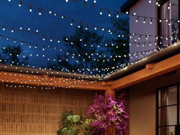 Ghirlanda inteligenta LED RGB Philips Hue Festavia, 500 LED-uri, 24V - 000008720169246867