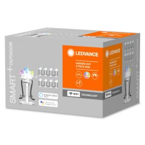 Ghirlanda LED RGB pentru exterior cu spike Ledvance SMART+ - 000004058075478534