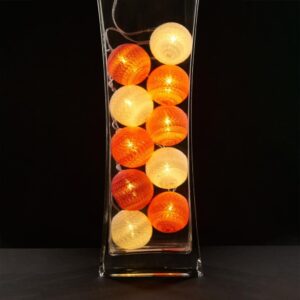 Ghirlanda Luminoasa Heinner 10 Led-uru Orange - HR-LED10-ORG