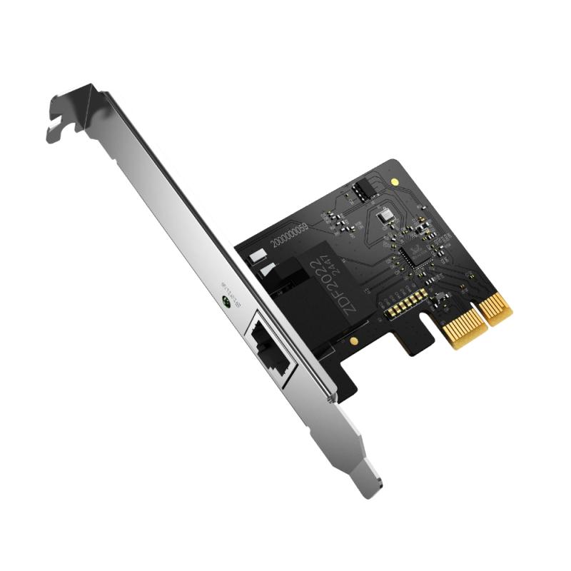 Gigabit PCIe Network Adapter SPEED: 1 Gbps SPEC: 1×RJ45 - MA210E Gigabit PCIe Network Adapter SPEED: 1 Gbps SPEC: 1×RJ45 - MA210E