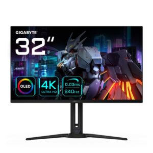 Gigabyte AORUS FO32U2 gaming monitor diagonala 31.5"