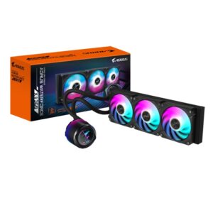 GIGABYTE AORUS WATERFORCE X II 360. Type: All-in-one liquid cooler - GP-AORUS WATERFORCE X II 360