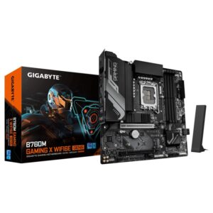 GIGABYTE B760M GAMING X WIFI6E GEN5. Processor manufacturer: Intel - B760M G X WF6E GEN5