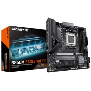 GIGABYTE B850M EAGLE WIFI6E. Processor manufacturer: AMD - B850M EAGLE WF6E