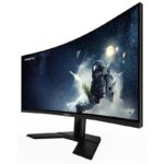 Gigabyte G34WQCP gaming monitor diagonala 34", 797.22 x 333.72 mm
