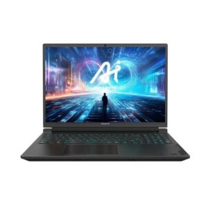 Gigabyte G6X 9MG-42EE854SD Gaming notebook, Free DOS